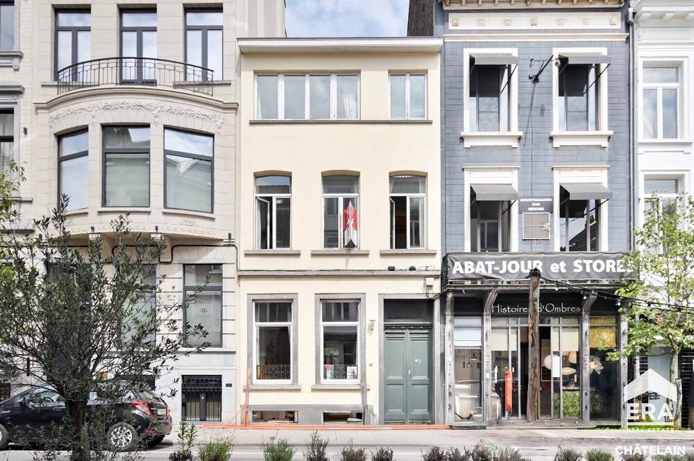 Appartement à  à Ixelles 1050 850000.00€ 4 chambres 220.00m² - annonce 545270