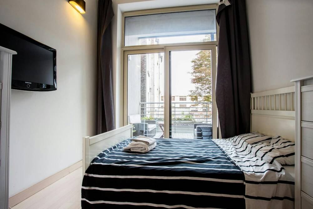 Appartement te  huur in Vorst 1190 600.00€ 1 slaapkamers 60.00m² - Zoekertje 795033