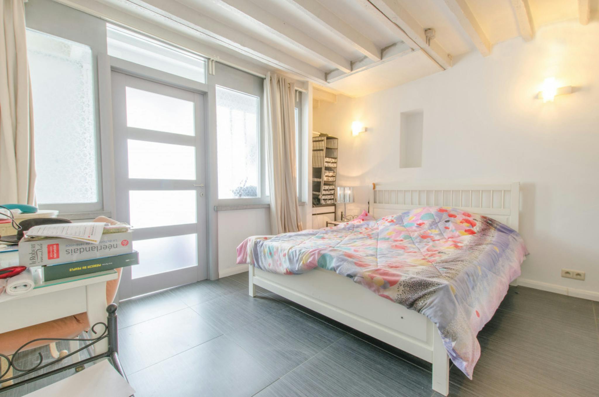 Appartement te  huur in Vorst 1190 615.00€ 1 slaapkamers 60.00m² - Zoekertje 795034