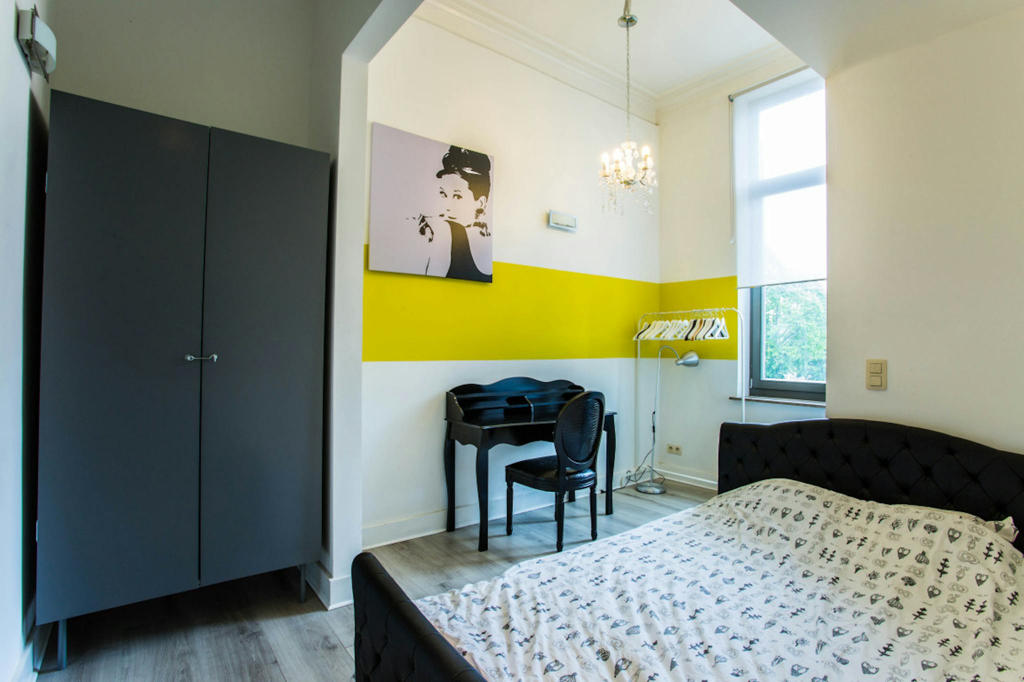 Appartement te  huur in Ukkel 1180 610.00€ 1 slaapkamers 70.00m² - Zoekertje 596822