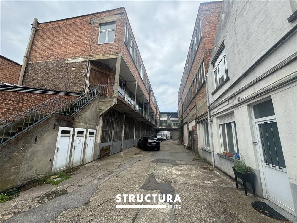 Commerce à louer à Koekelberg 1081 1100.00€  chambres 190.00m² - annonce 546276