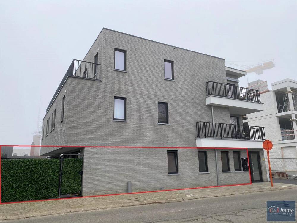 Rez-de-chaussée à louer à Kapellen 2950 950.00€ 2 chambres 85.00m² - annonce 546416