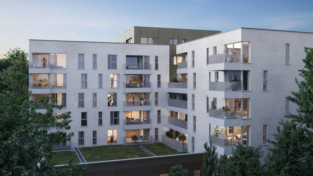 Studio te  koop in Evere 1140 0.00€ 1 slaapkamers m² - Zoekertje 546060