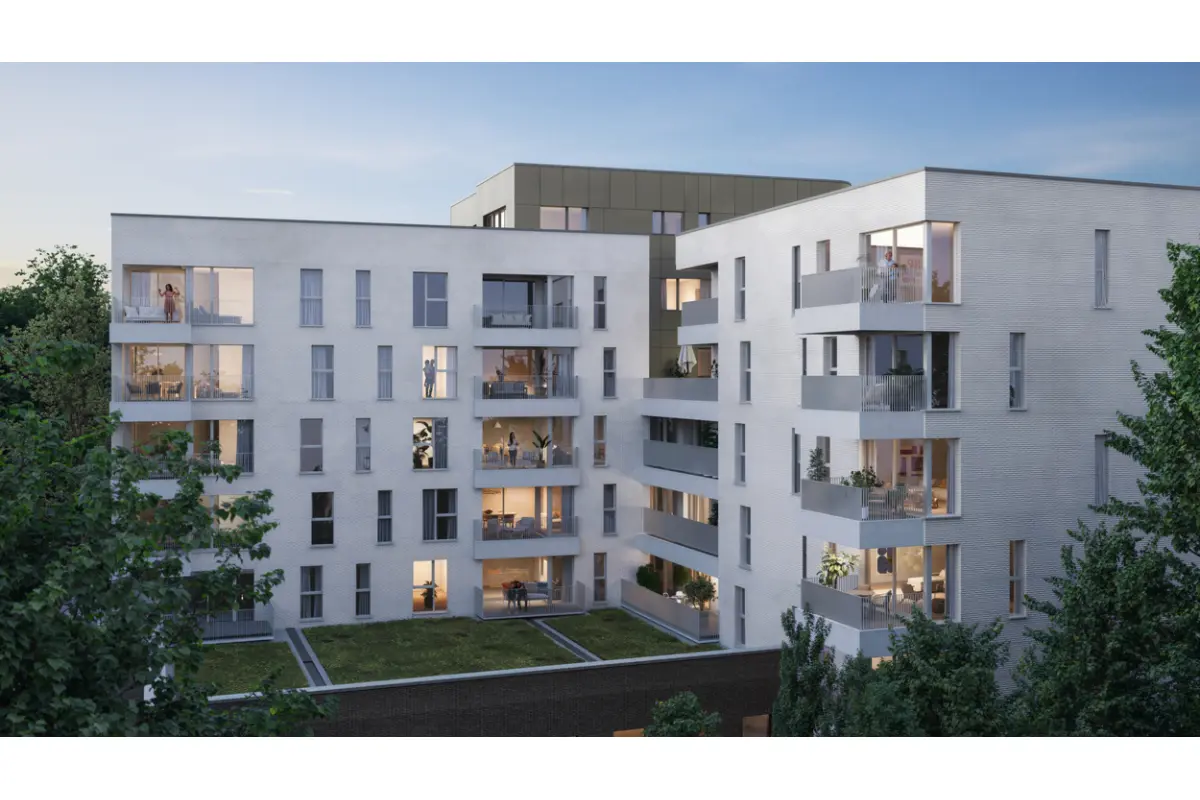 Penthouse te  koop in Evere 1140 0.00€ 3 slaapkamers m² - Zoekertje 546057