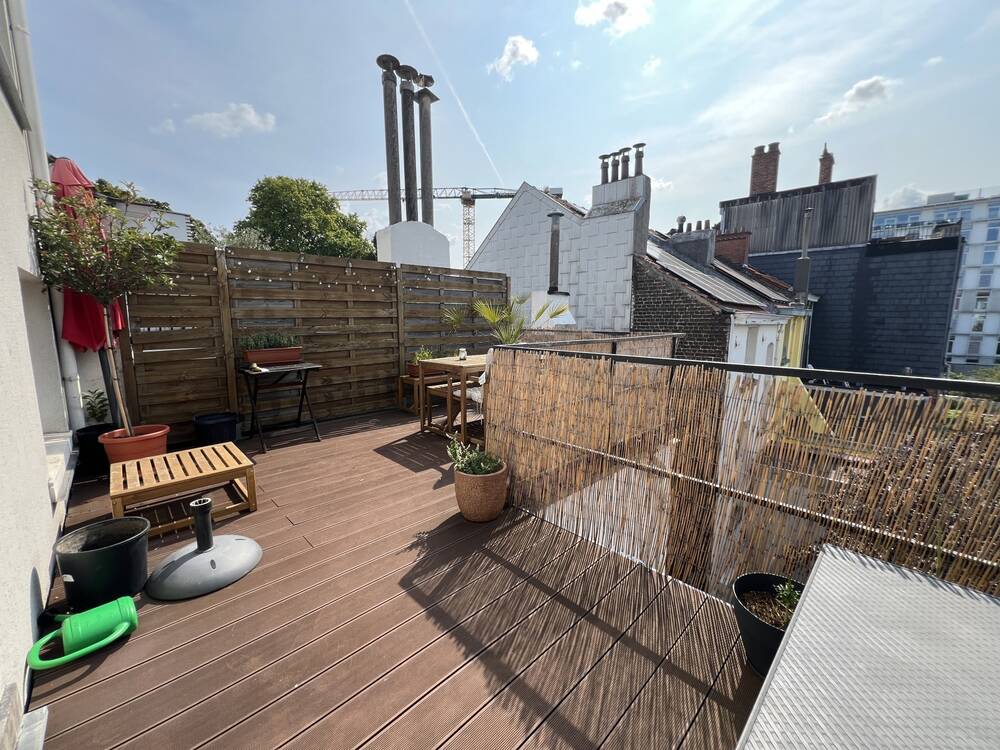 Appartement te  in Brussel 1000 1050.00€ 1 slaapkamers 55.00m² - Zoekertje 546426