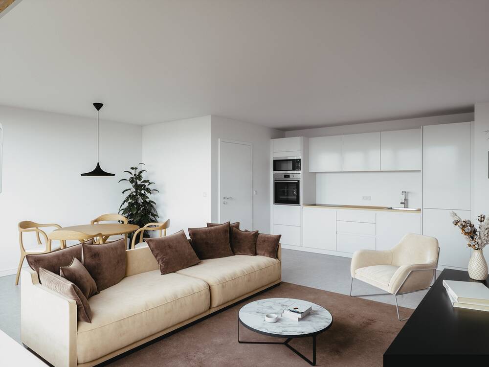 Studio te  koop in Evere 1140 224000.00€ 0 slaapkamers 42.30m² - Zoekertje 546808