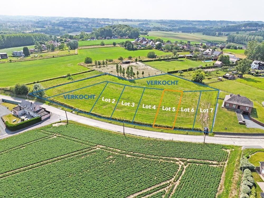 Bouwgrond te koop in Zottegem 9620 159000.00€ slaapkamers m² - Zoekertje 546599