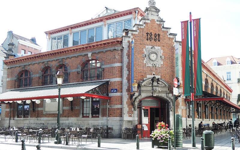 Appartement à  à Bruxelles 1000 1025.00€ 1 chambres 63.00m² - annonce 547231