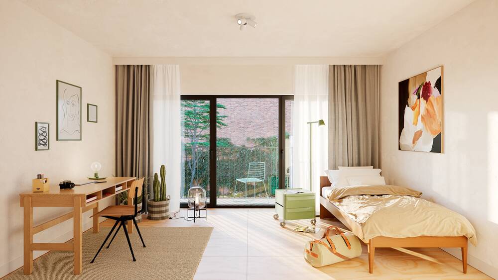 Kot à louer à Malines 2800 700.00€ 1 chambres 18.80m² - annonce 547445