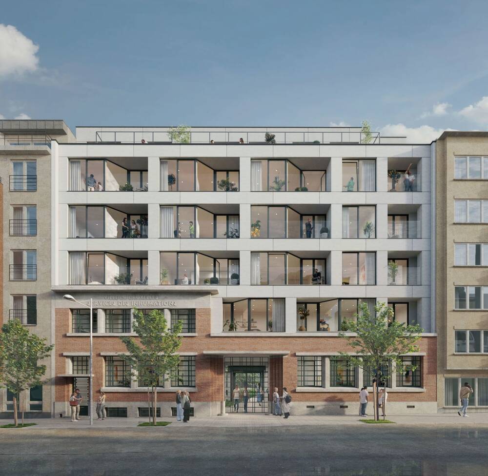 Rez-de-chaussée à vendre à Evere 1140 439000.00€ 1 chambres 80.50m² - annonce 547277