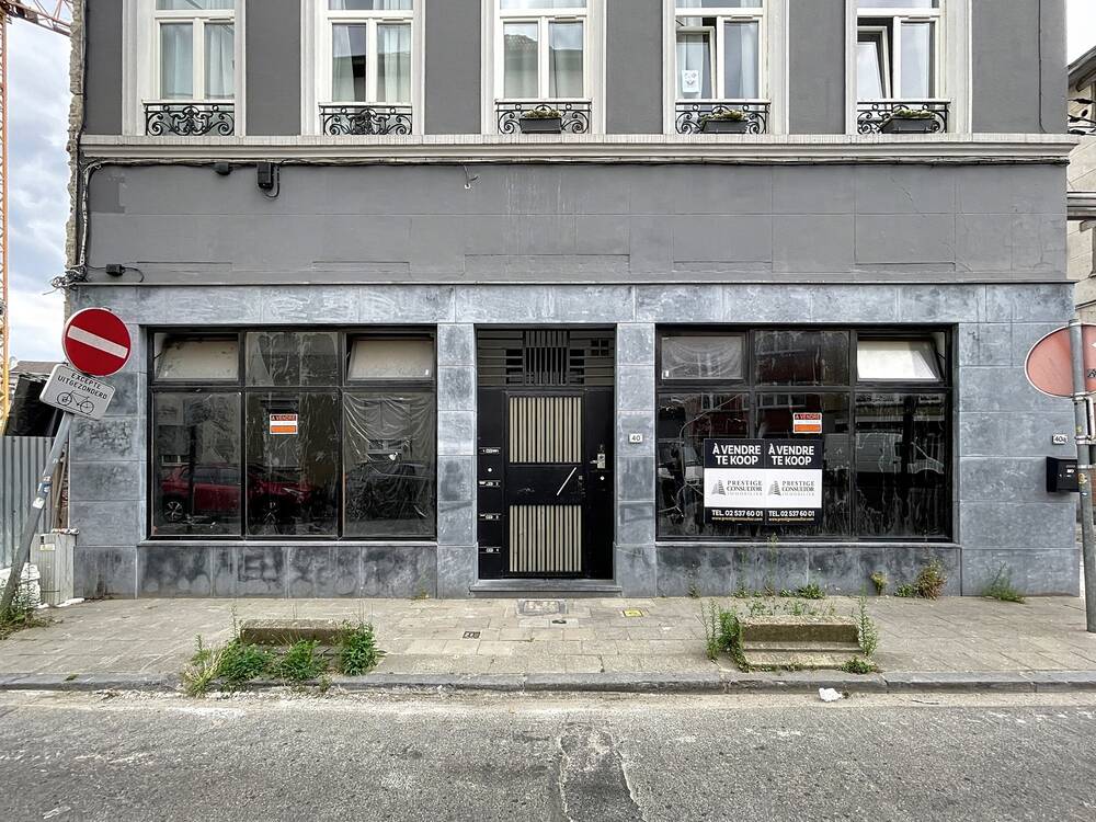Commerce à vendre à Anderlecht 1070 155000.00€ chambres 110.00m² - annonce 547134