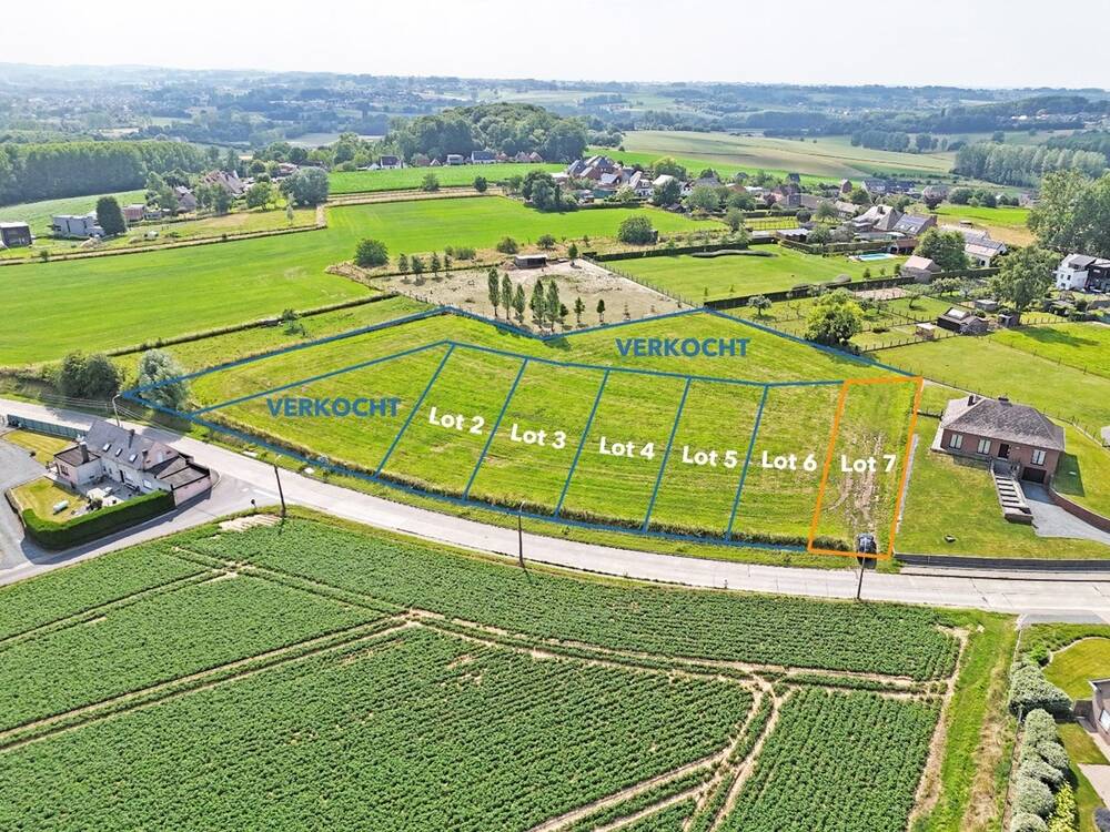 Bouwgrond te koop in Zottegem 9620 165000.00€ slaapkamers m² - Zoekertje 546601
