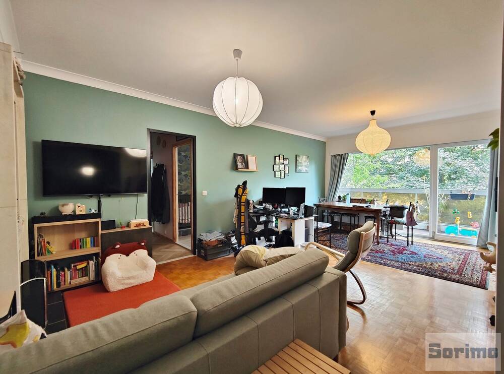 Appartement te huur in Watermaal-Bosvoorde 1170 1300.00€ 2 slaapkamers 71.00m² - Zoekertje 547434