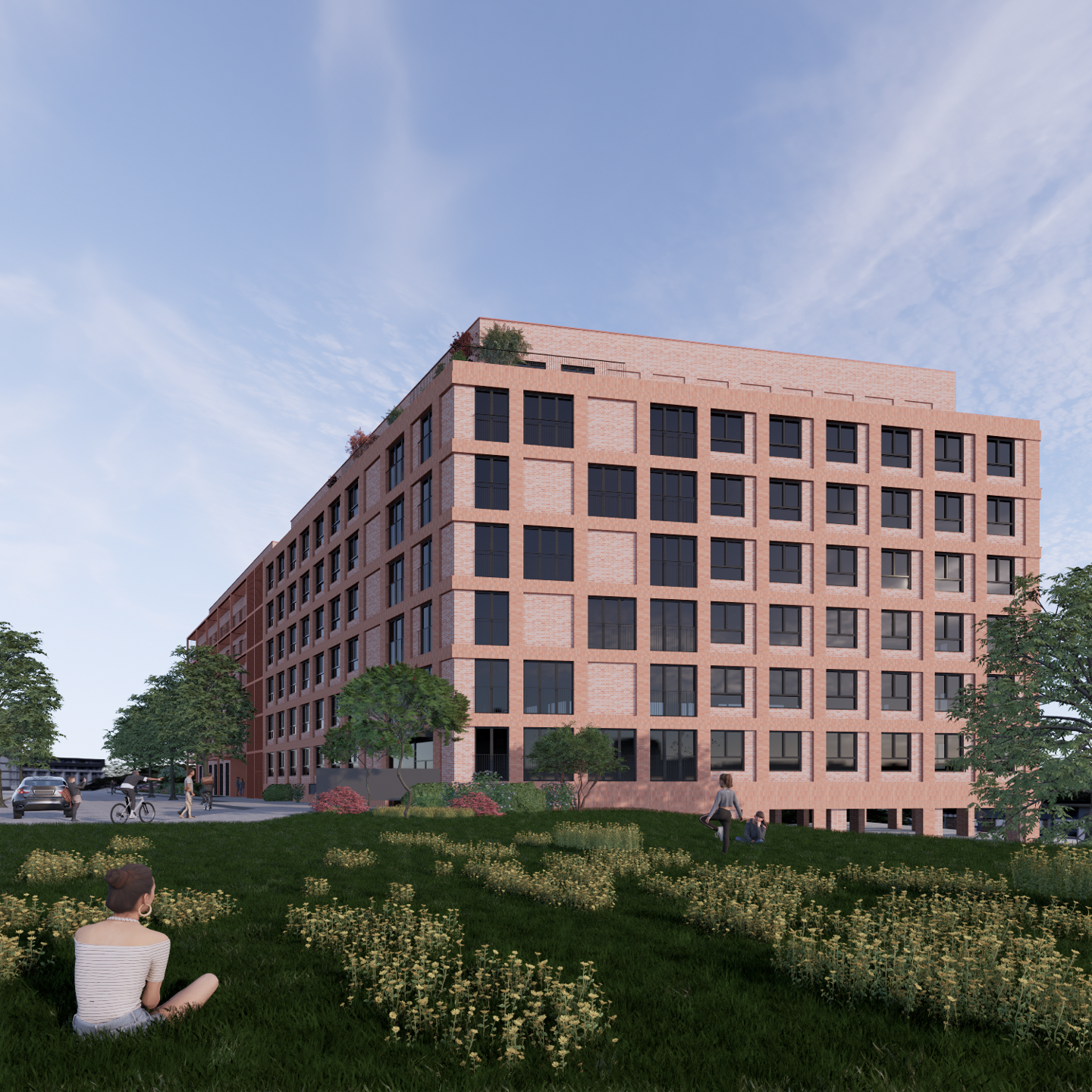 Kot te  koop in Anderlecht 1070 213600.00€ 0 slaapkamers 34.80m² - Zoekertje 546961