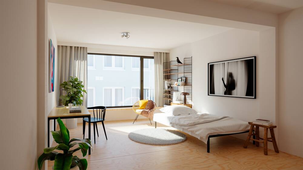 Kot à louer à Malines 2800 700.00€ 1 chambres 20.10m² - annonce 547442
