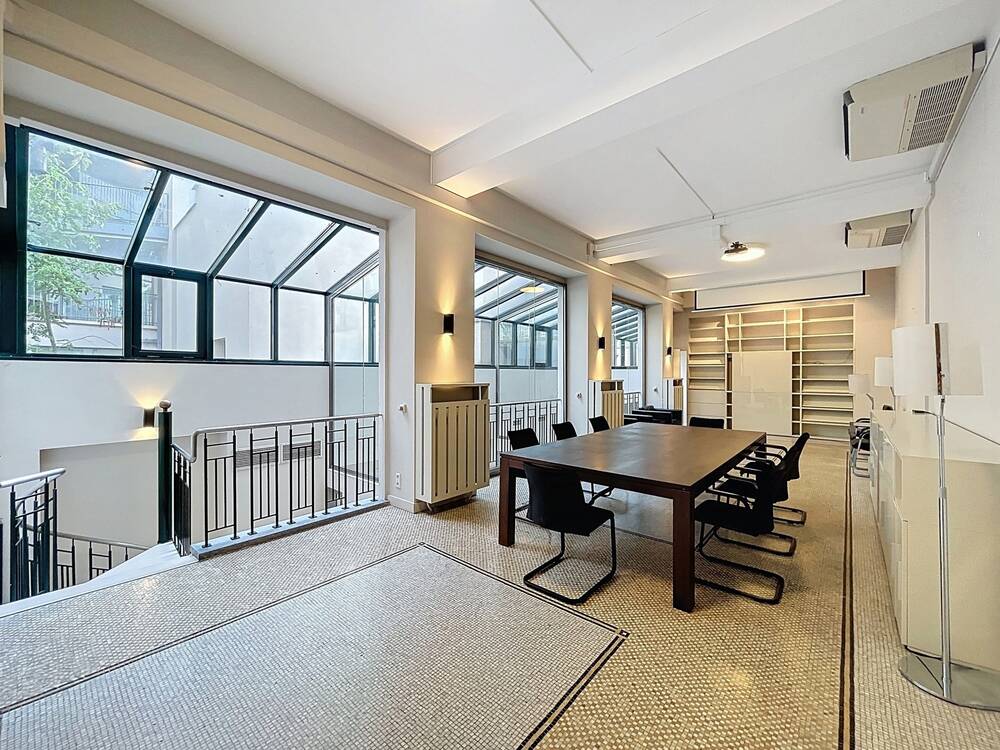 Commerce à louer à Etterbeek 1040 3500.00€ chambres 270.00m² - annonce 547069