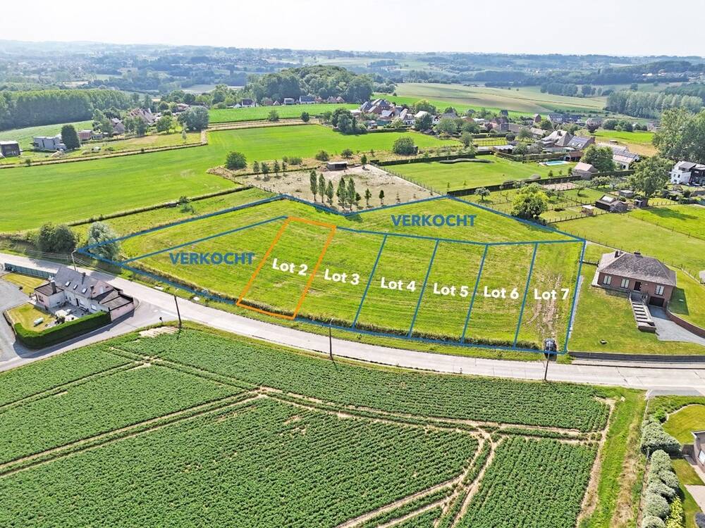 Bouwgrond te koop in Zottegem 9620 159000.00€ slaapkamers m² - Zoekertje 546596