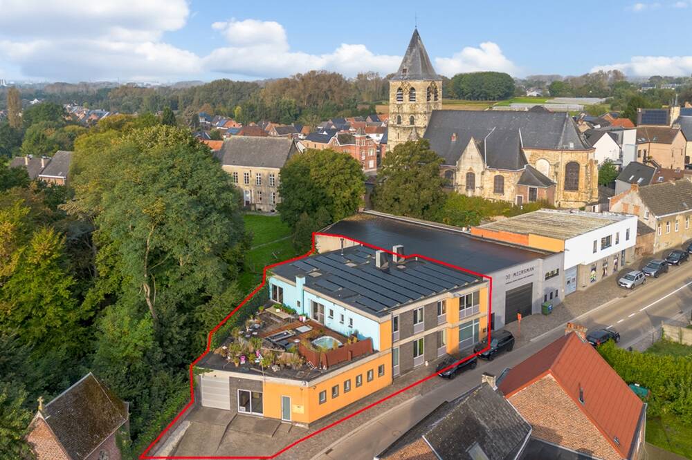 Loft à vendre à Alost 9300 750000.00€ 4 chambres 552.00m² - annonce 547761