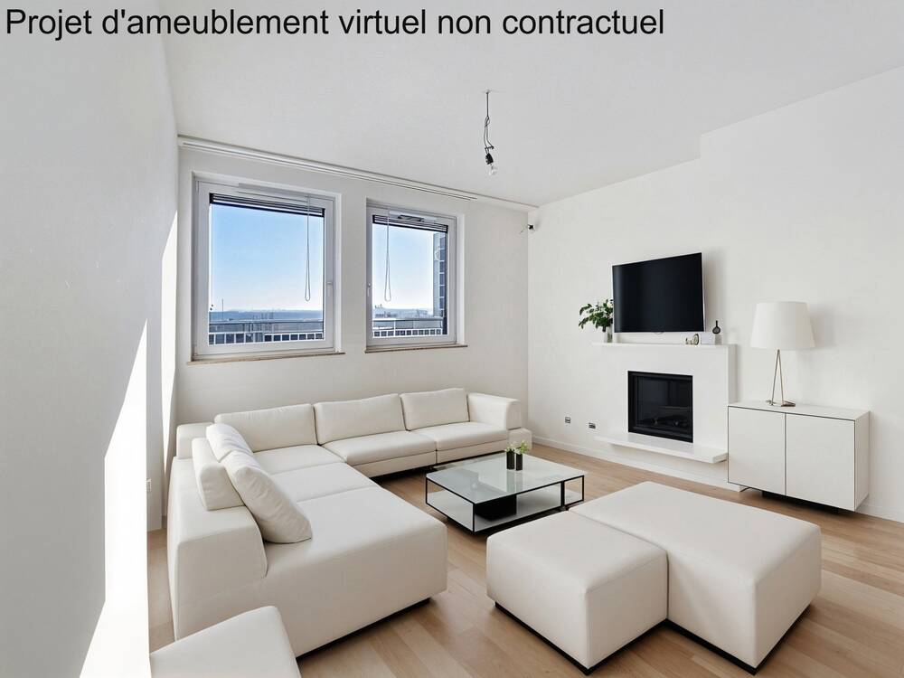 Penthouse à vendre à Laeken 1020 189000.00€ 1 chambres 50.00m² - annonce 547880