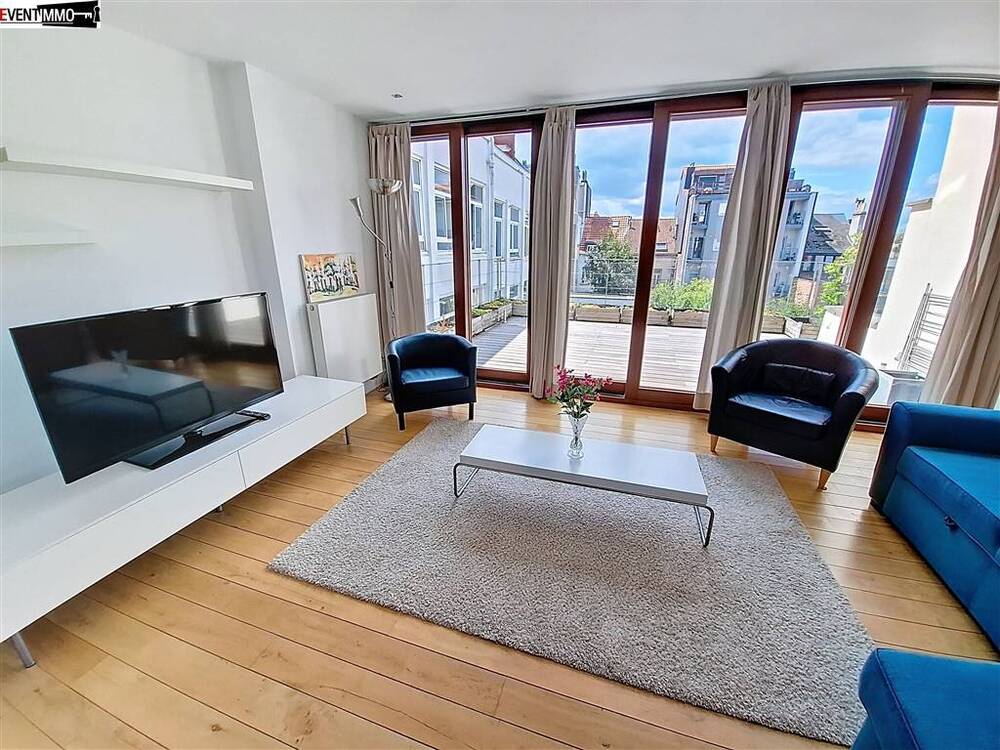 Triplex te  huur in Schaarbeek 1030 1800.00€ 3 slaapkamers 116.00m² - Zoekertje 548152