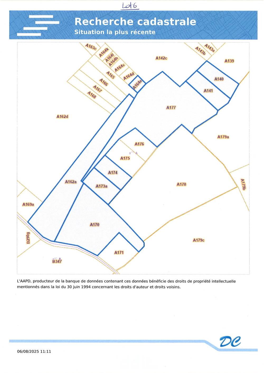 Terrain non bâtissable à vendre à Villers-en-Fagne 5600 100928.00€  chambres m² - annonce 547998
