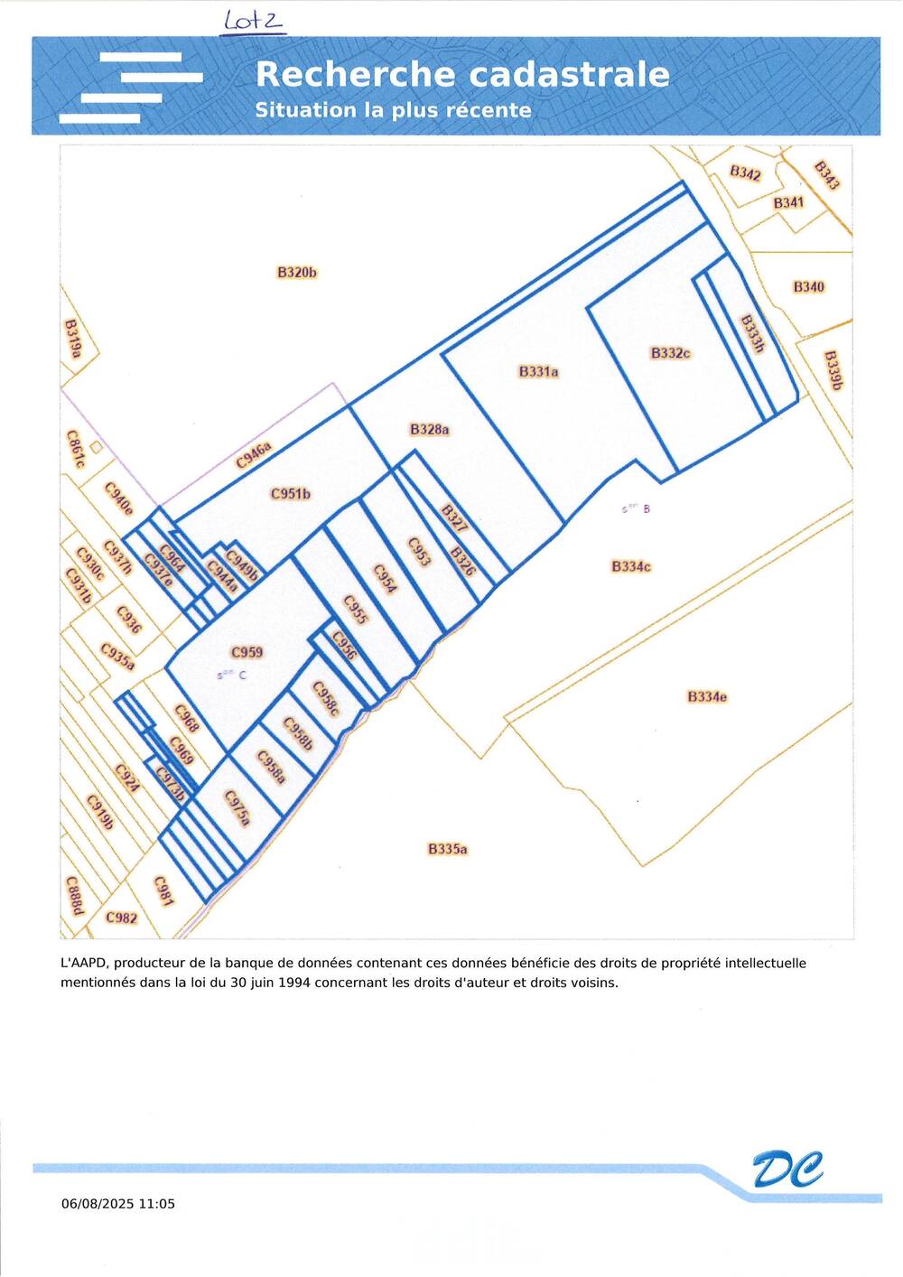 Terrain non bâtissable à vendre à Roly 5600 176952.00€  chambres m² - annonce 548006