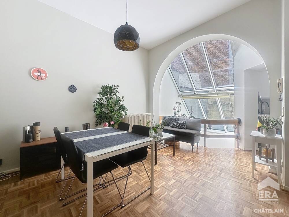 Duplex te  huur in Etterbeek 1040 1750.00€ 2 slaapkamers 90.00m² - Zoekertje 548242