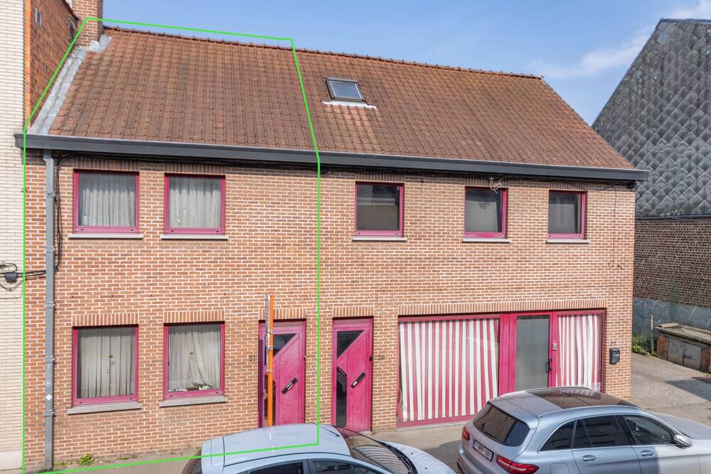 Huis te koop in Anderlecht 1070 230000.00€ 2 slaapkamers 90.00m² - Zoekertje 548089