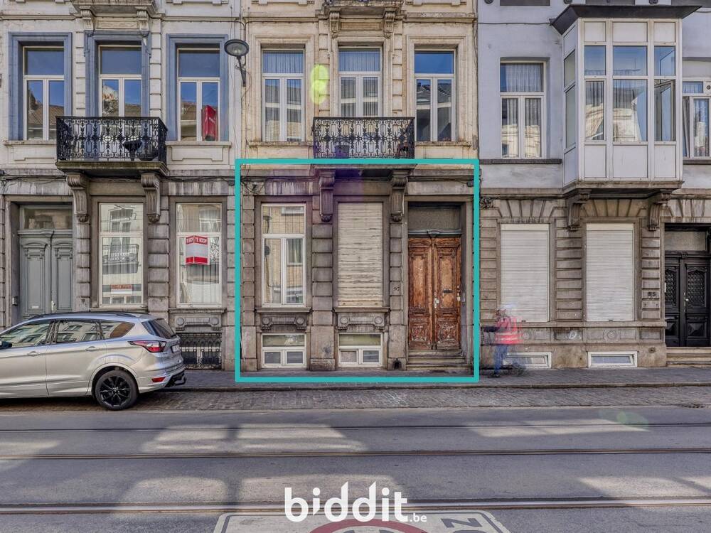 Rez-de-chaussée à vendre à Schaerbeek 1030 75000.00€ 2 chambres m² - annonce 547999