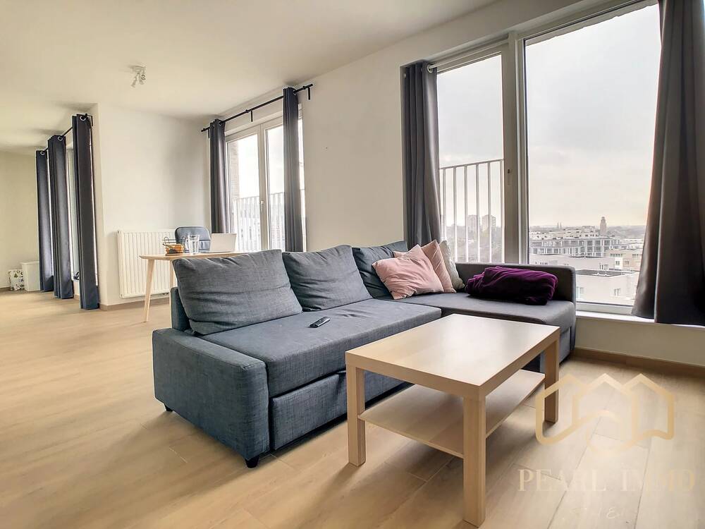 Appartement te  huur in Vorst 1190 1000.00€ 1 slaapkamers 55.00m² - Zoekertje 548217