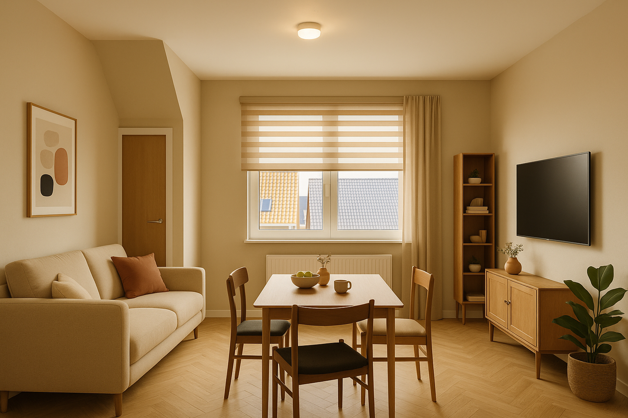 Appartement à  à Anderlecht 1070 199000.00€ 2 chambres 83.00m² - annonce 547956