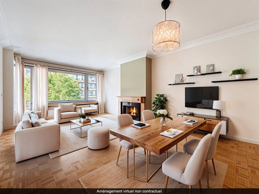 Appartement te koop in Sint-Jans-Molenbeek 1080 221000.00€ 2 slaapkamers 85.00m² - Zoekertje 548639