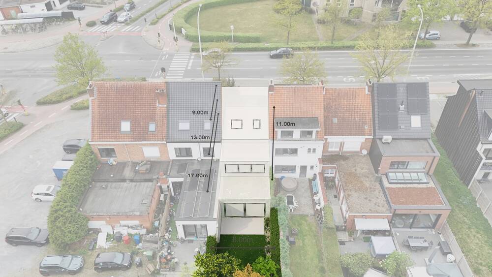 Terrain à bâtir à vendre à Brasschaat 2930 185000.00€ chambres m² - annonce 548514