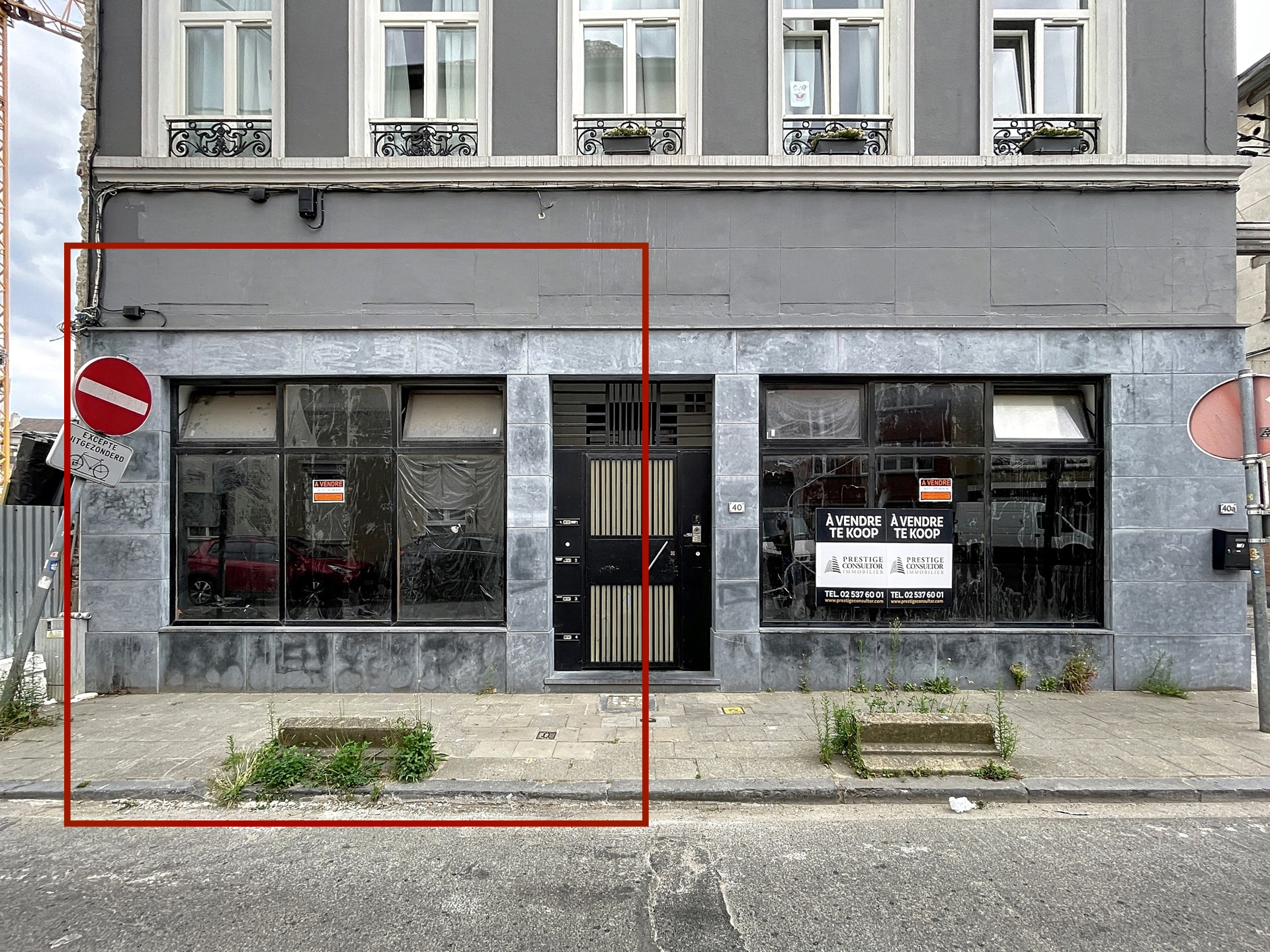 Handelszaak te koop in Anderlecht 1070 60000.00€ slaapkamers 42.00m² - Zoekertje 549293