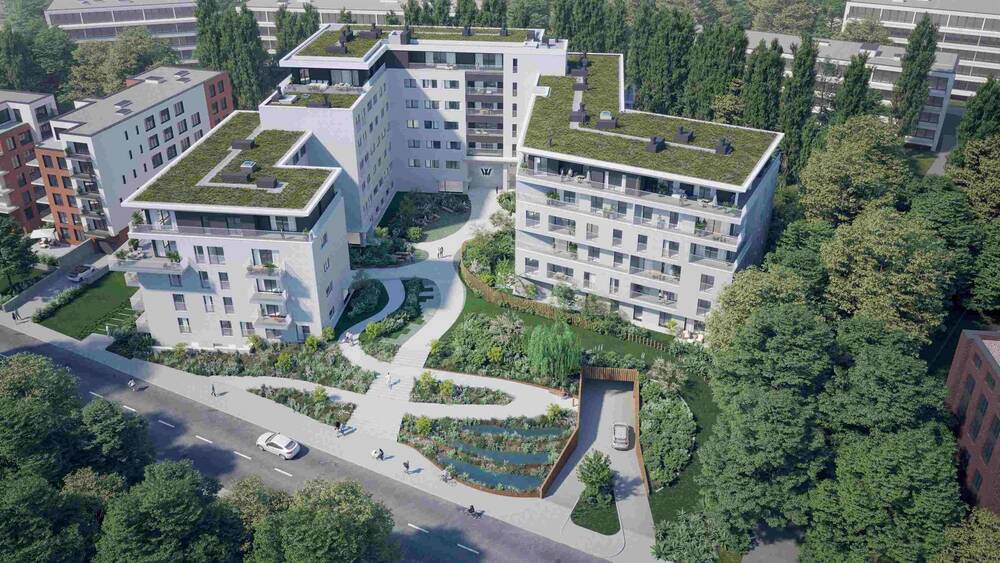 Studio à vendre à Woluwe-Saint-Lambert 1200 315000.00€ 0 chambres 55.50m² - annonce 548672