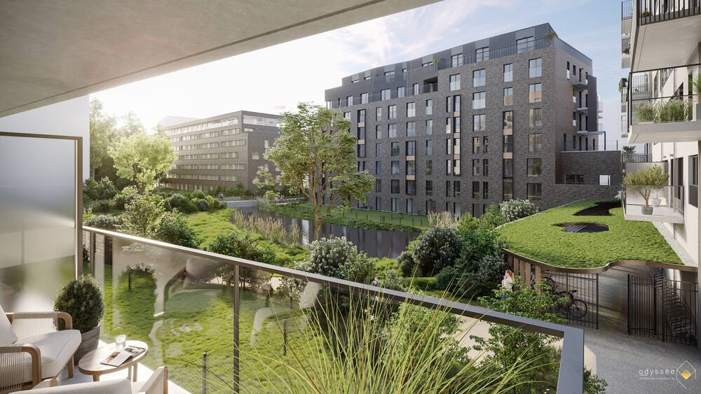 Studio à vendre à Woluwe-Saint-Lambert 1200 269500.00€ 0 chambres 47.00m² - annonce 548820