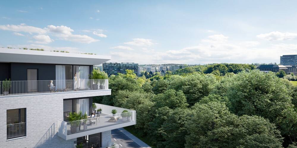 Penthouse à vendre à Woluwe-Saint-Lambert 1200 535000.00€ 2 chambres 94.50m² - annonce 548659
