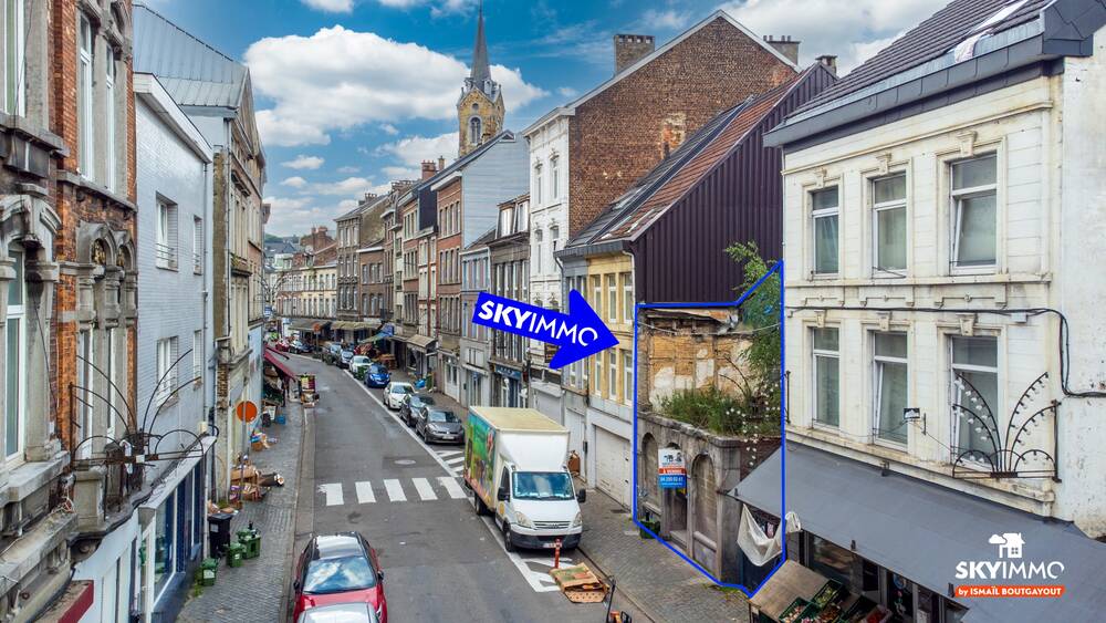 Terrain à bâtir à vendre à Verviers 4800 350000.00€ chambres m² - annonce 549262