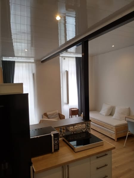 Studio te  huur in Elsene 1050 745.00€ 1 slaapkamers 27.00m² - Zoekertje 548780