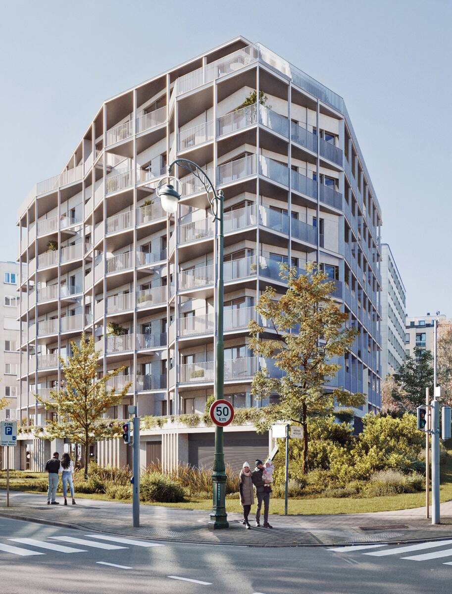 Appartement à vendre à Auderghem 1160 440000.00€ 1 chambres 74.00m² - annonce 549203