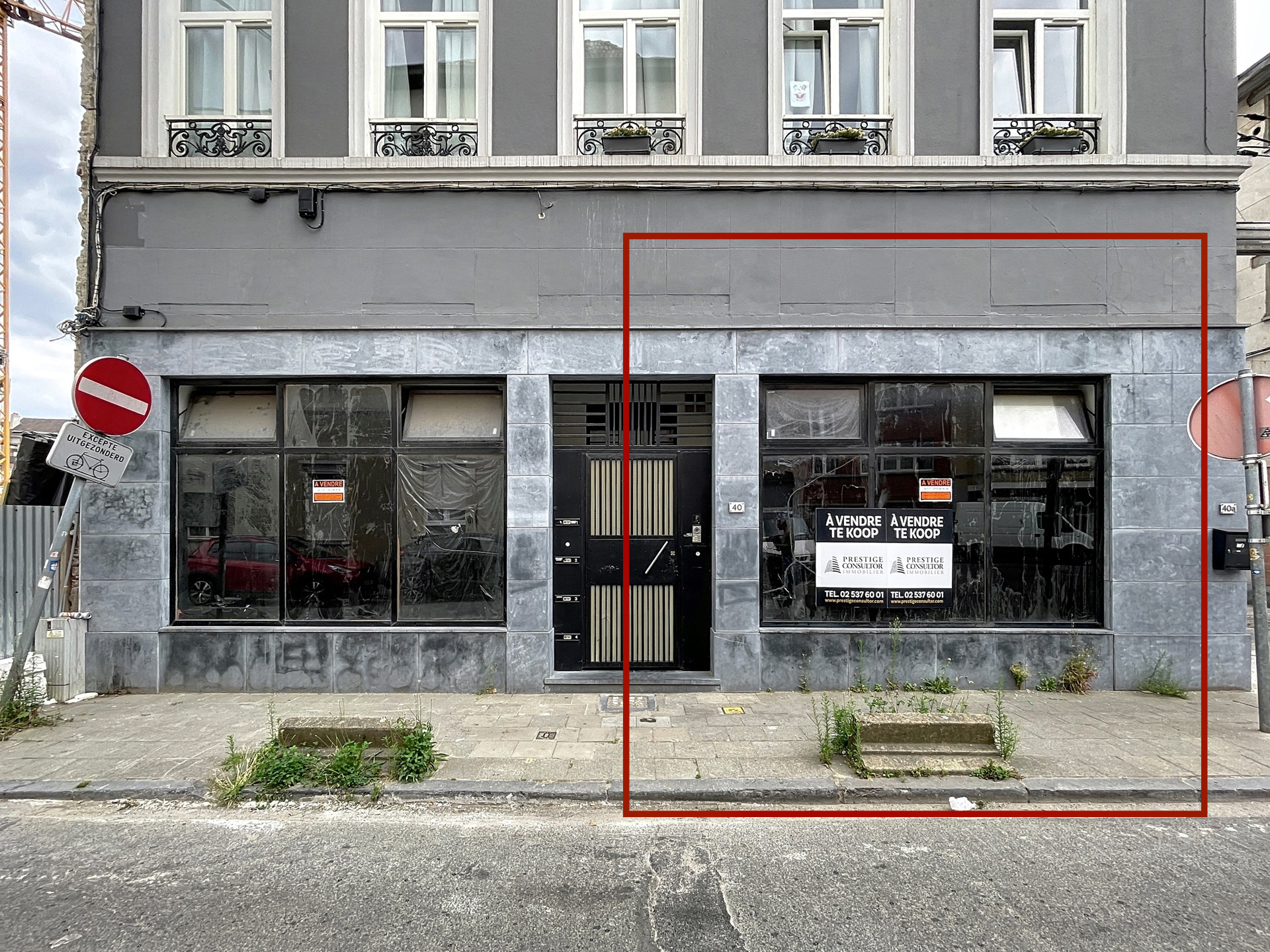 Handelszaak te  koop in Anderlecht 1070 95000.00€  slaapkamers 65.00m² - Zoekertje 549294