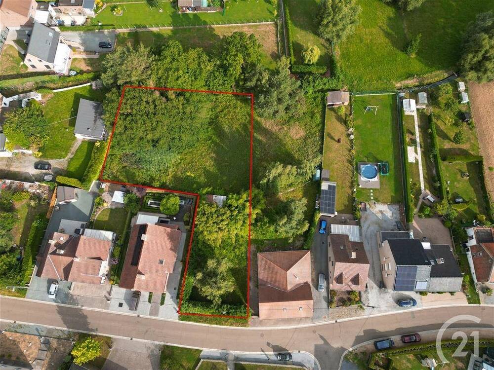 Terrain à bâtir à vendre à Meerbeke 9402 225000.00€ chambres m² - annonce 549132