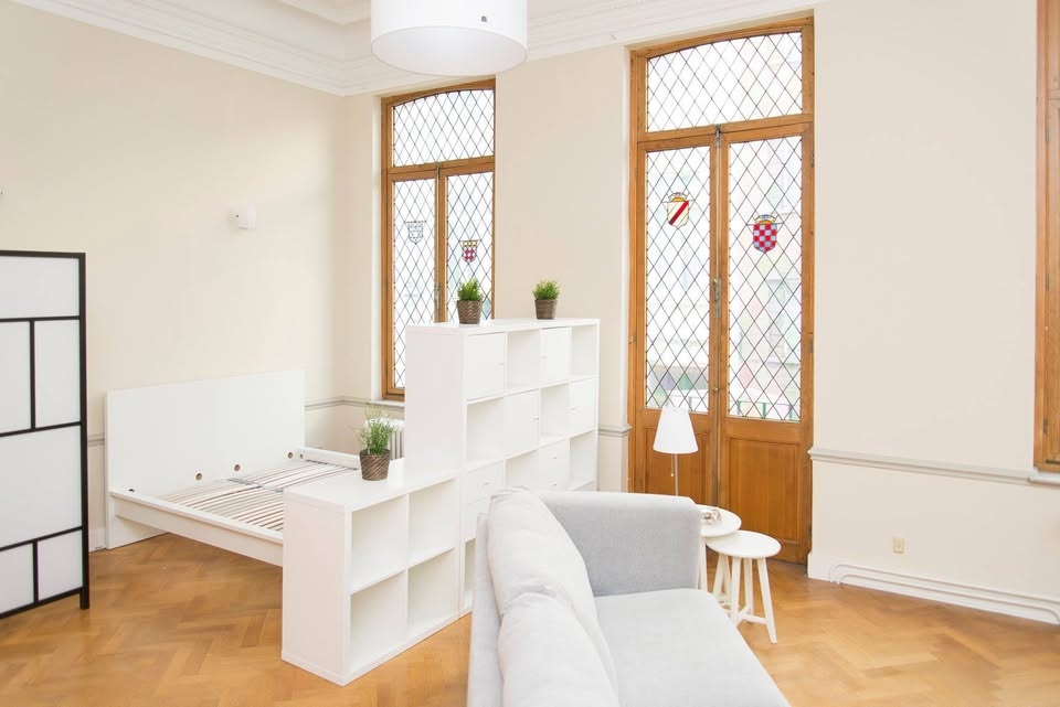 Studio te  huur in Elsene 1050 880.00€ 1 slaapkamers 39.00m² - Zoekertje 549032