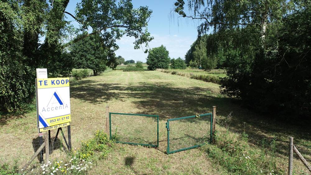 Terrain non bâtissable à vendre à Asse 1730 79000.00€  chambres m² - annonce 549180