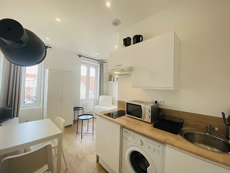 Studio te huur in Etterbeek 1040 640.00€ 1 slaapkamers 16.00m² - Zoekertje 548779