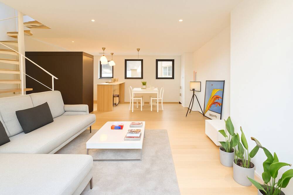 Penthouse à louer à Ixelles 1050 2385.00€ 2 chambres 119.00m² - annonce 548816