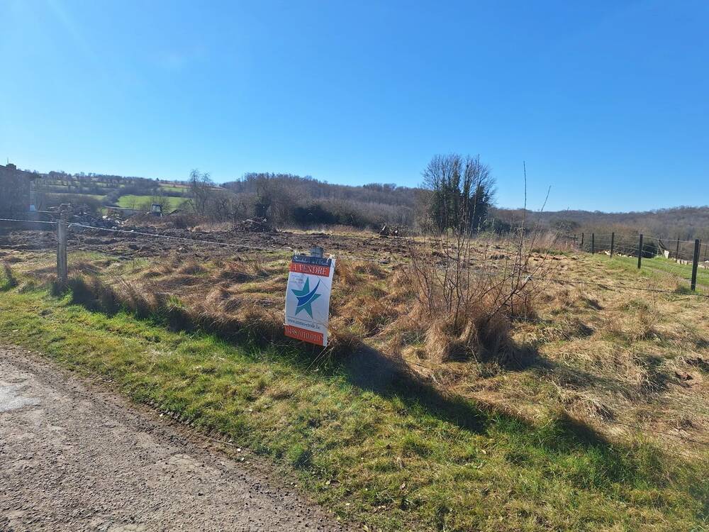 Terrain à bâtir à vendre à Solre-Saint-Géry 6500 75000.00€ chambres m² - annonce 548421