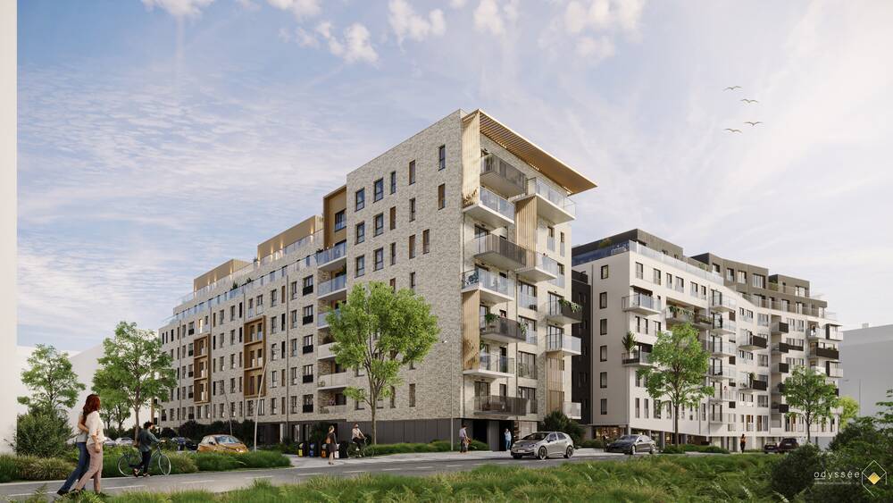 Studio à vendre à Woluwe-Saint-Lambert 1200 335000.00€ 0 chambres 57.00m² - annonce 548817