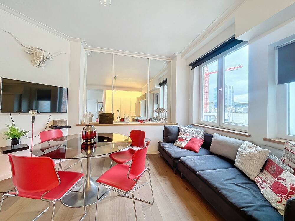 Studio te  huur in Brussel 1000 1200.00€ 0 slaapkamers 46.00m² - Zoekertje 549909