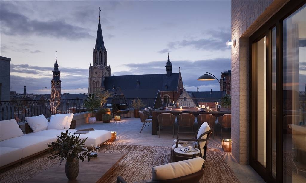 Penthouse à vendre à Saint-Trond 3800 595000.00€ 2 chambres m² - annonce 549890